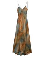 Vestido Bruma Tierra