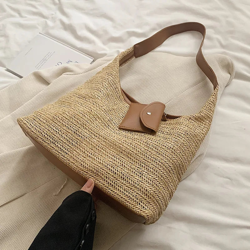 Bolso Horizonte Trenzado