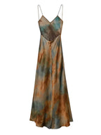 Vestido Bruma Tierra