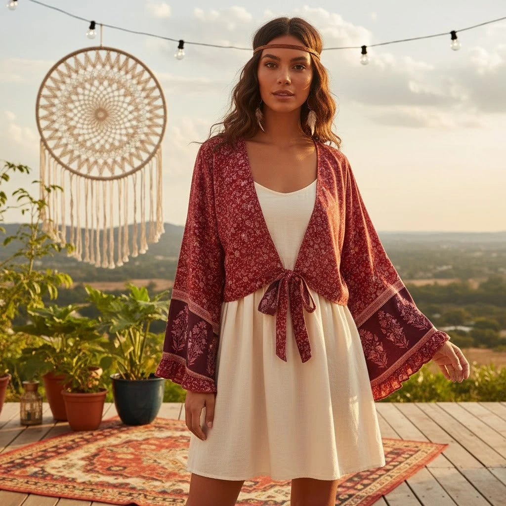 Kimono Senda Dual
