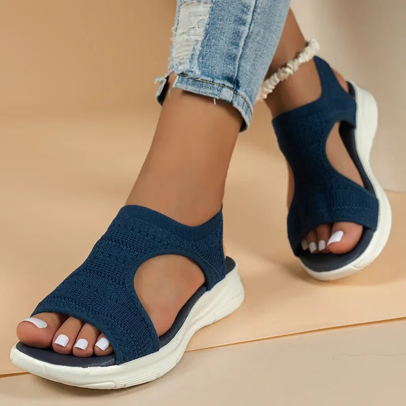 Sandalias Senda Brisa Azul