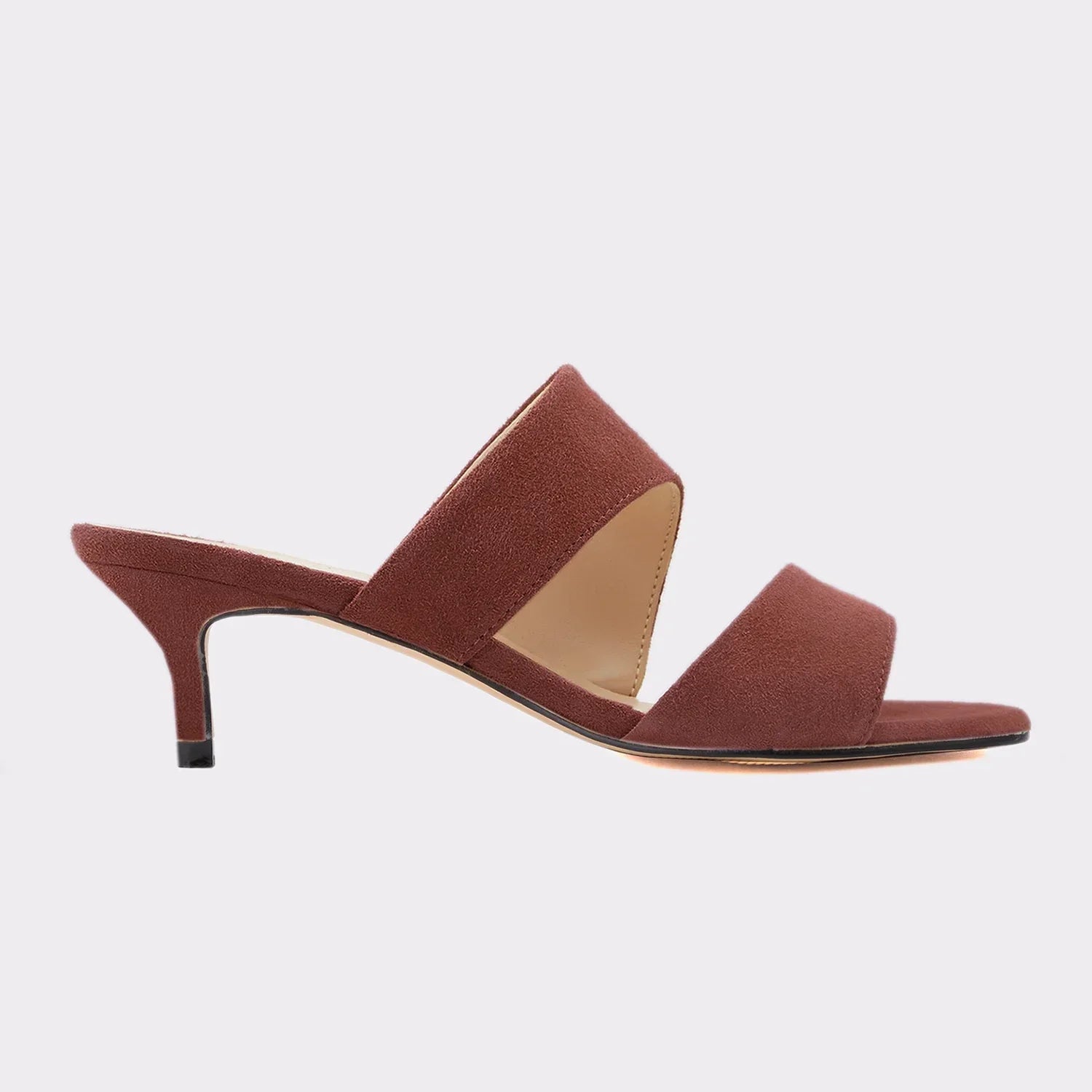 Sandalias Senda Tacón Medio
