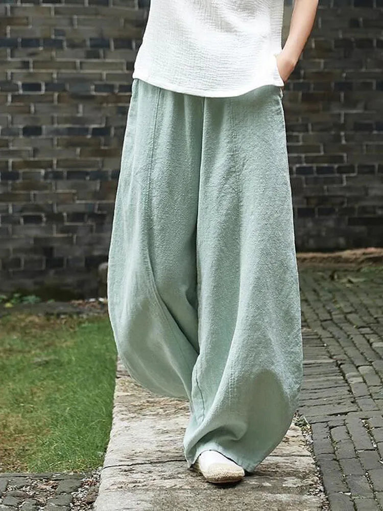 Pantalón Senda Volumen Suave