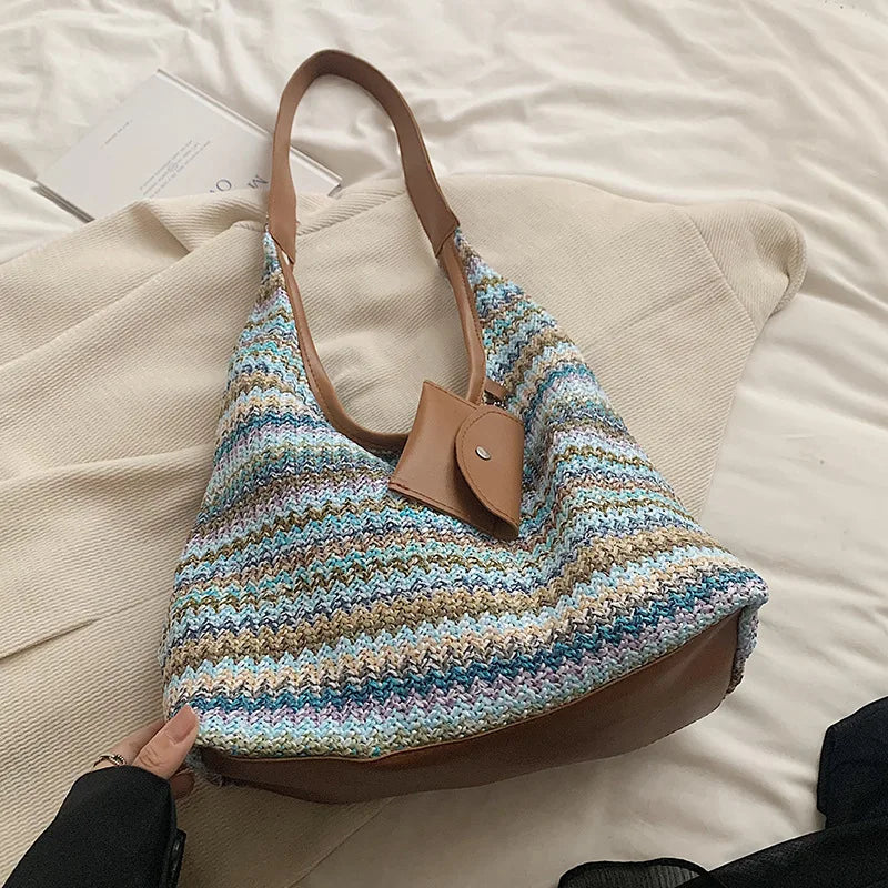 Bolso Horizonte Trenzado