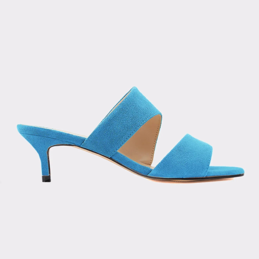 Sandalias Senda Tacón Medio