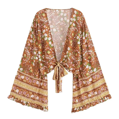 Blusa Senda Paisley