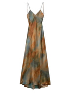 Vestido Bruma Tierra