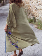 Kimono Senda Bordado