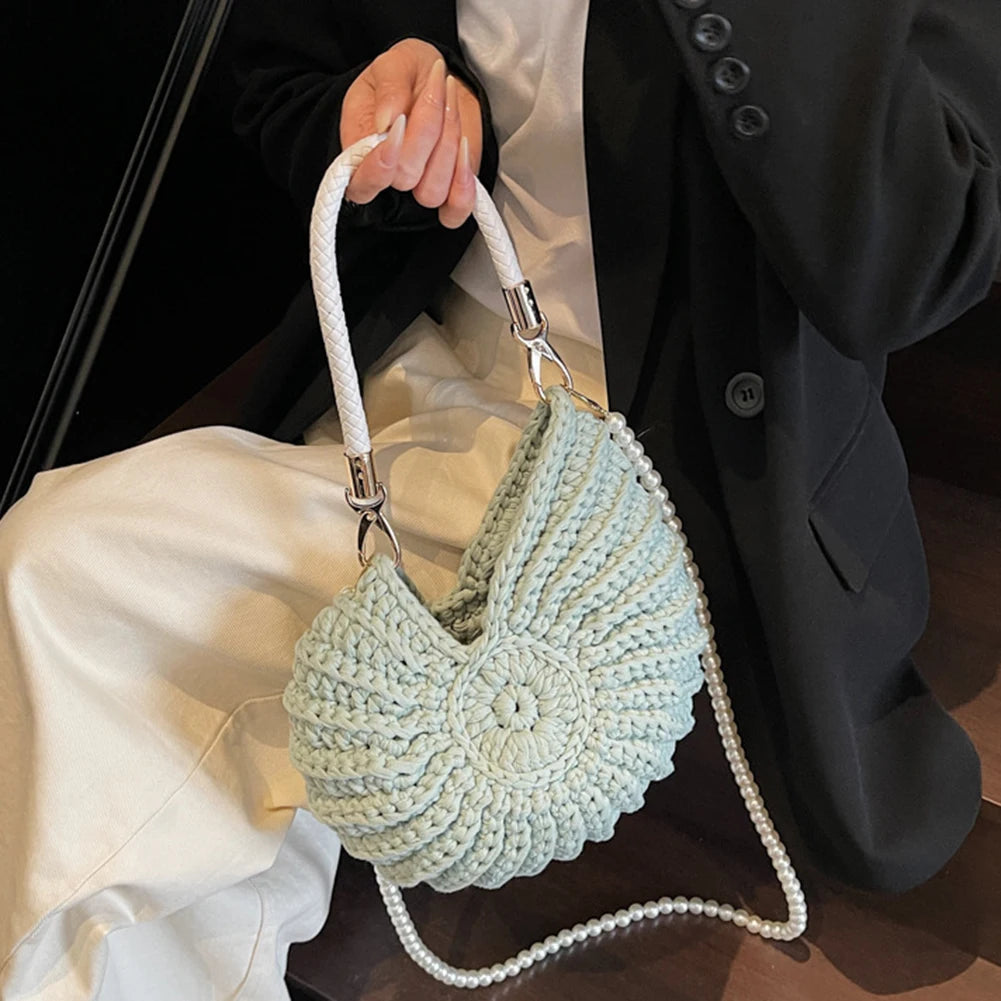 Bolso Perla Trenzada