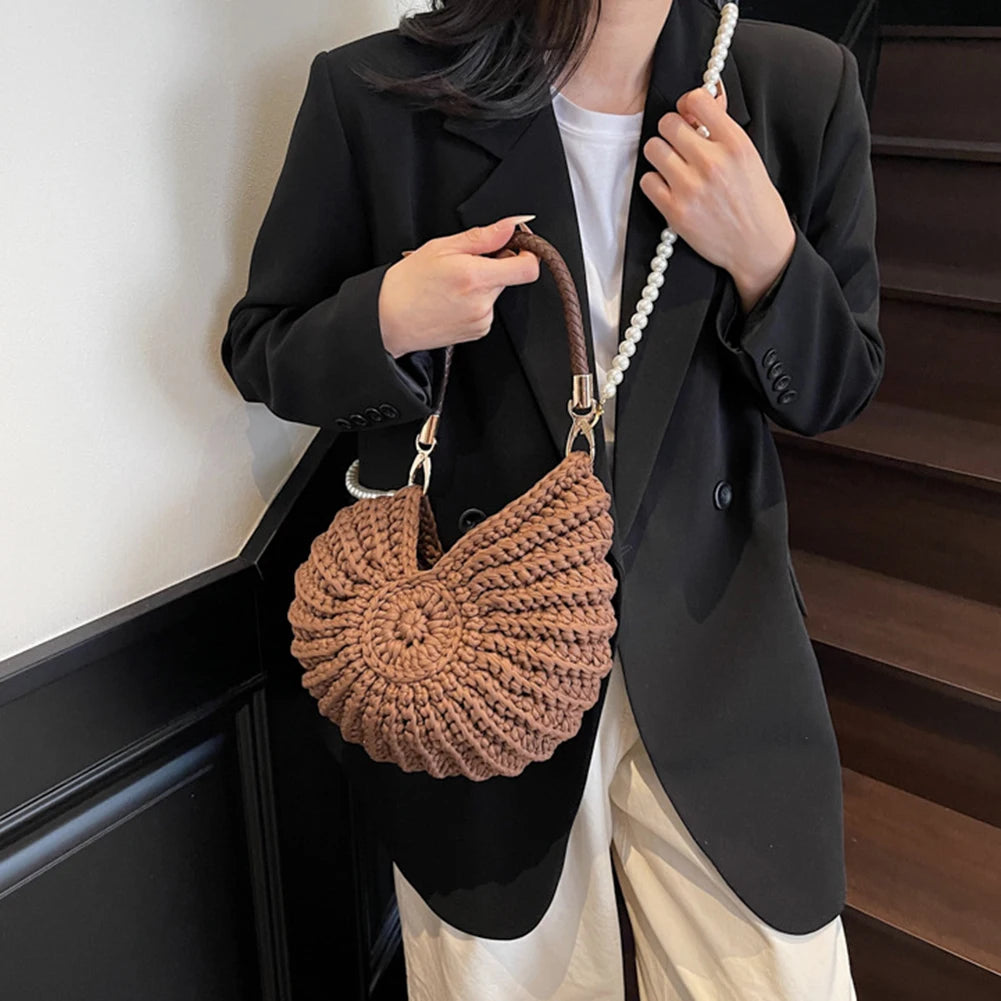 Bolso Perla Trenzada