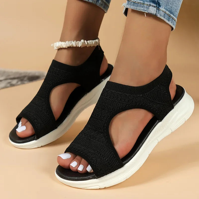 Sandalias Senda Brisa Azul