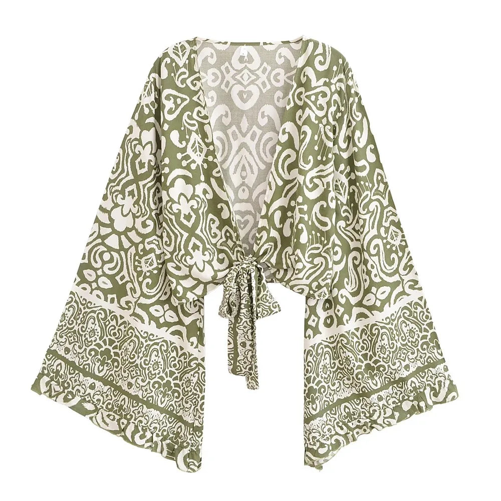 Blusa Senda Paisley