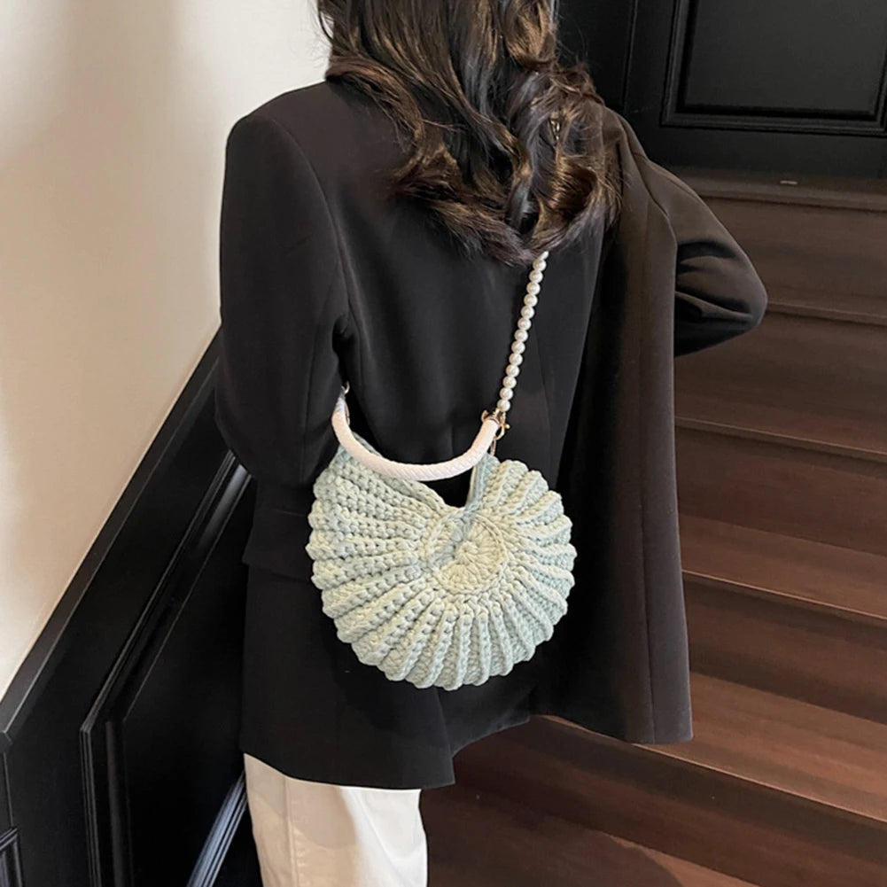 Bolso Perla Trenzada