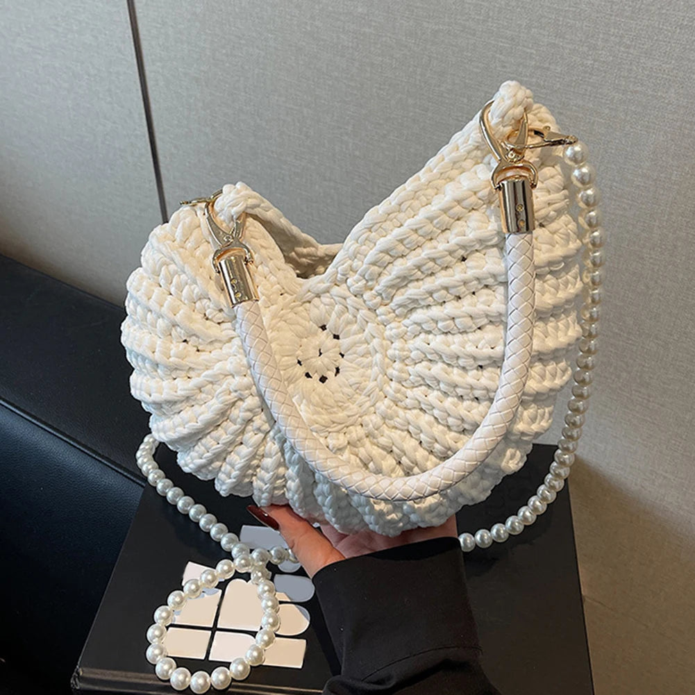 Bolso Perla Trenzada