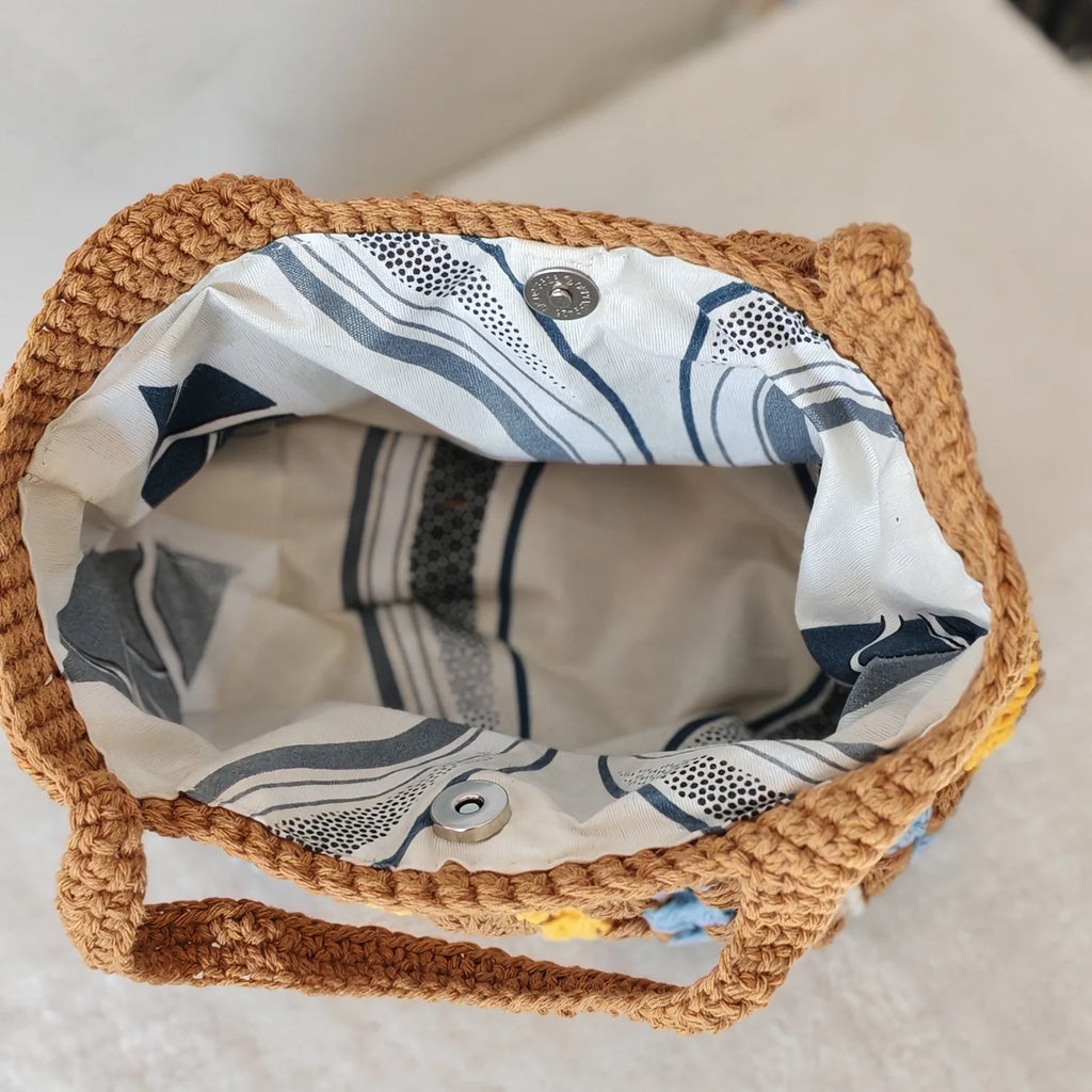 Bolso Trama Cálida