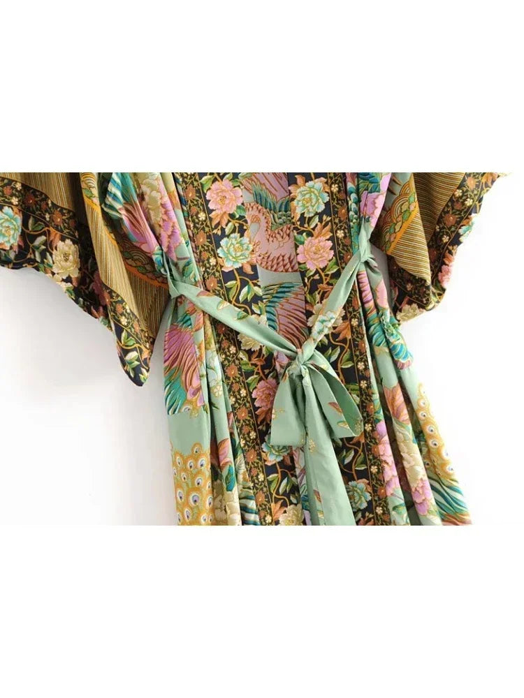 Kimono Senda Jardín