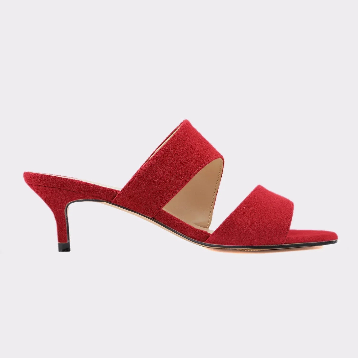 Sandalias Senda Tacón Medio