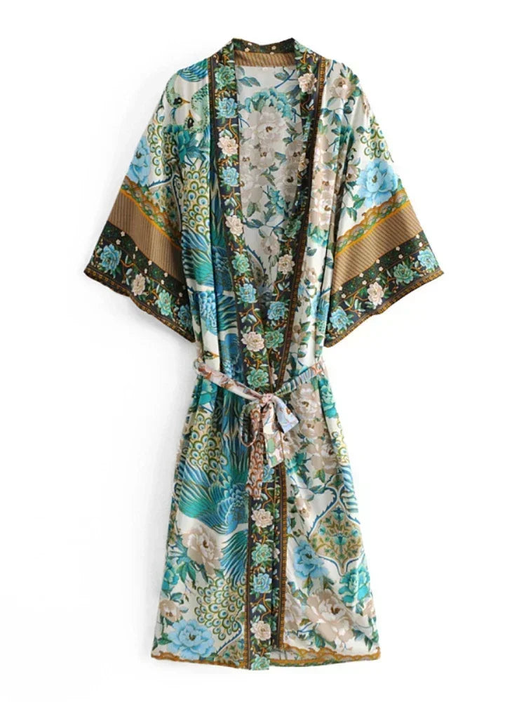 Kimono Senda Jardín