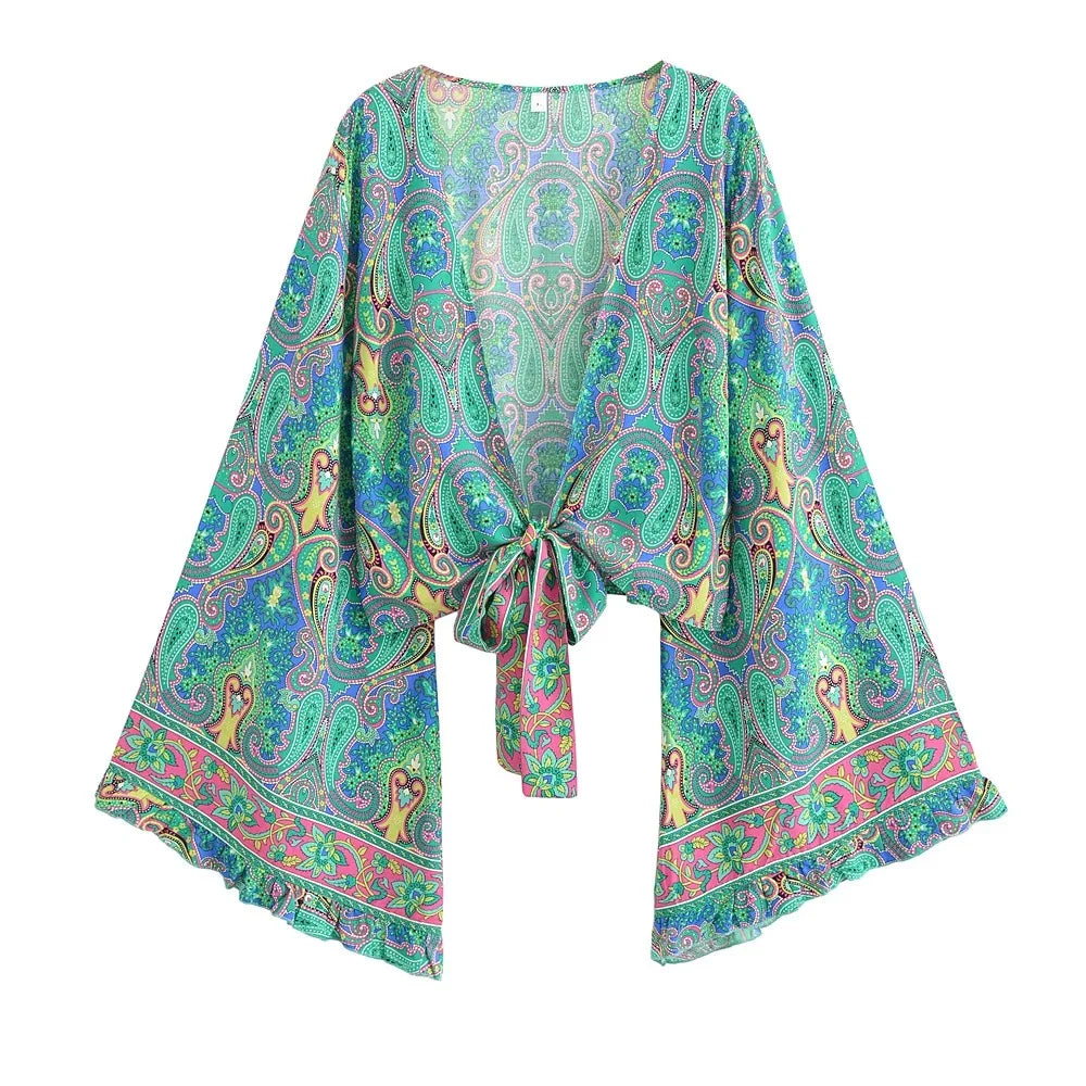 Blusa Senda Paisley
