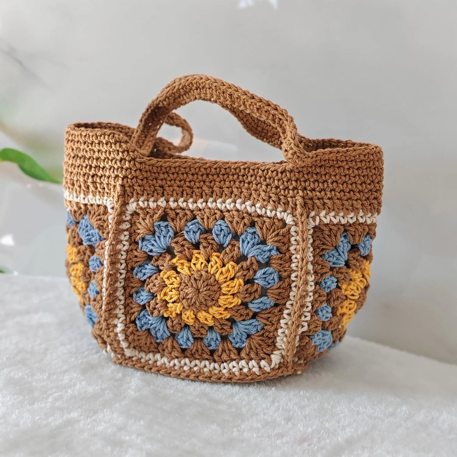 Bolso Trama Cálida
