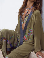 Kimono Senda Bordado