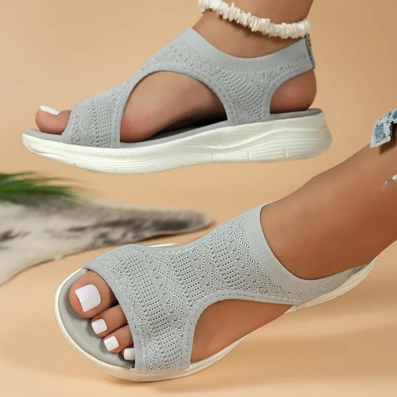 Sandalias Senda Brisa Azul