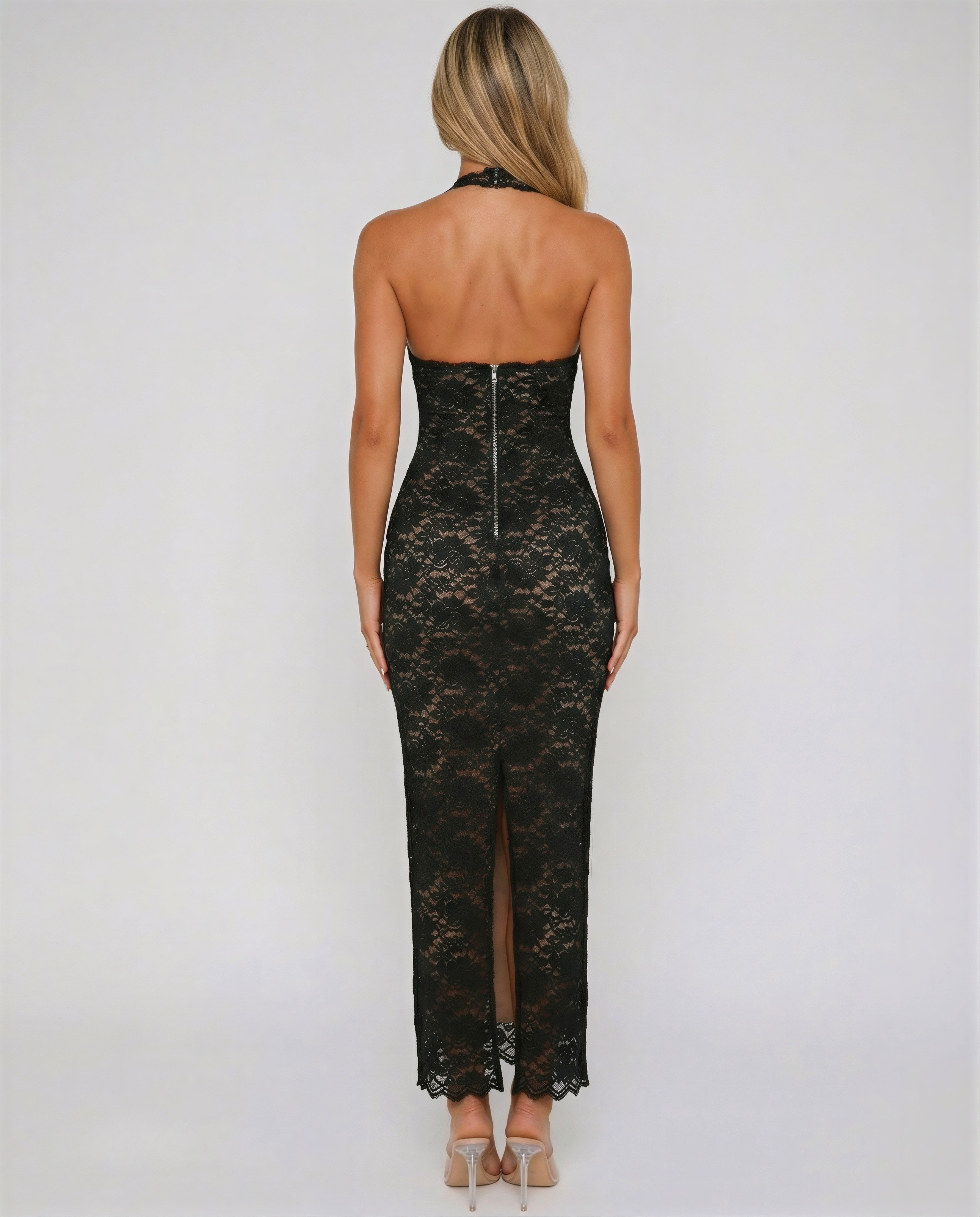 Vestido Senda Forma Lace