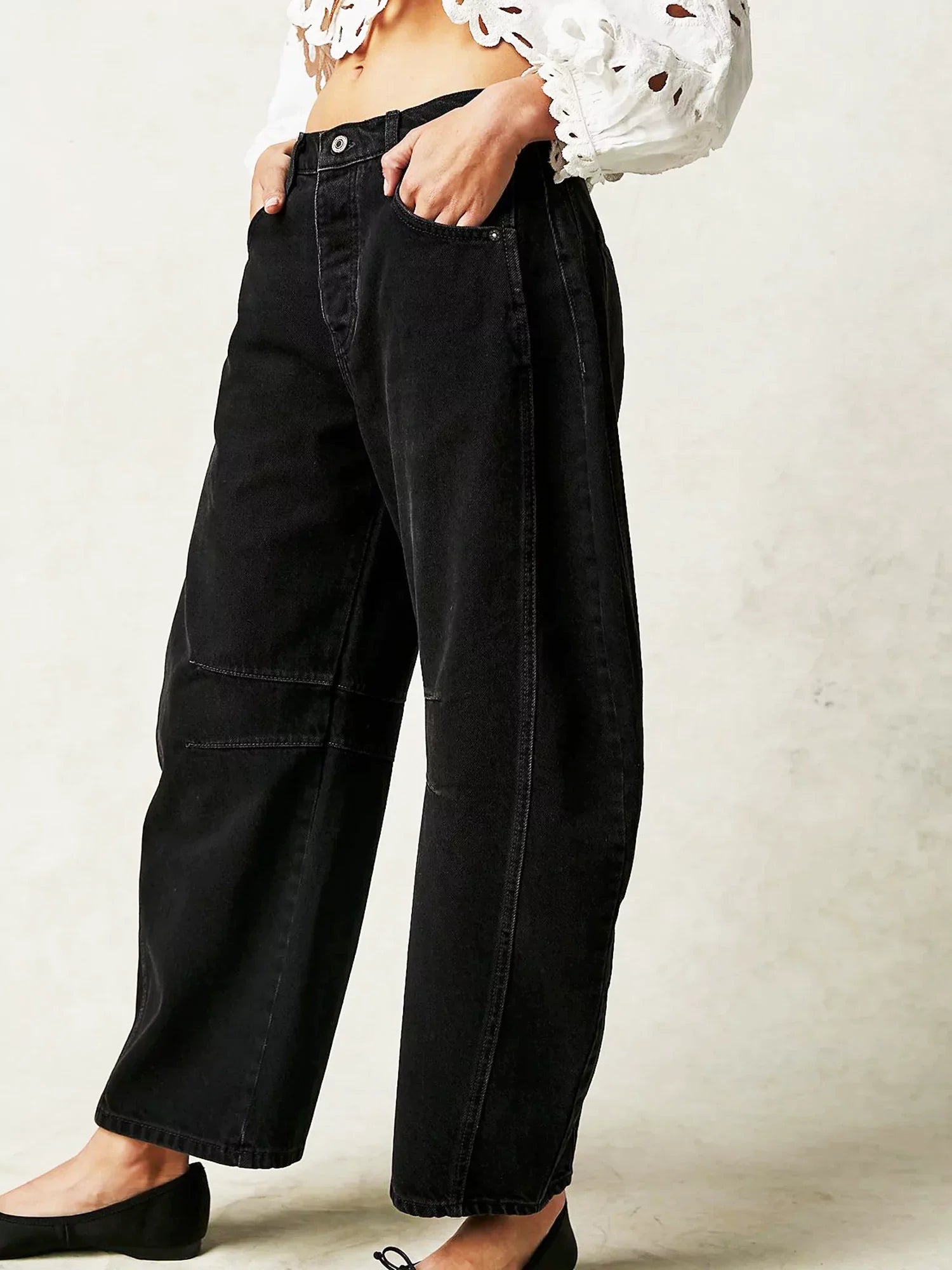 Pantalón Senda Denim Leopardo