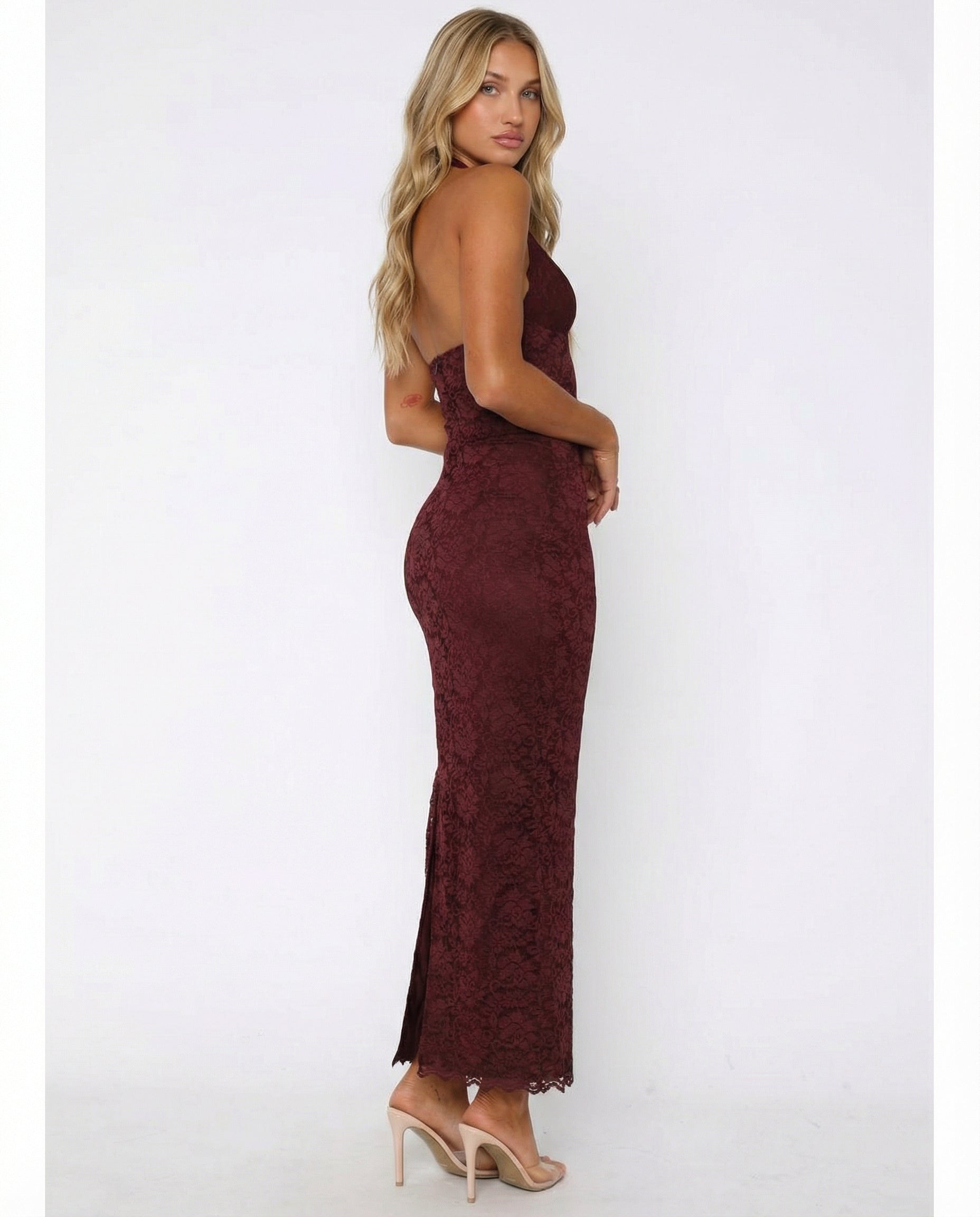 Vestido Senda Forma Lace