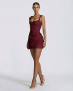 Vestido Senda Sculpt Mini