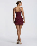 Vestido Senda Sculpt Mini