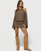 Vestido Senda Mirage Dorado