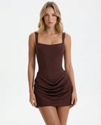 Vestido Senda Sculpt Mini