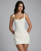 Vestido Senda Sculpt Mini