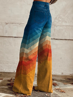 Pantalón Estampado Fluido